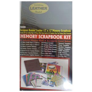 New Pioneer Scrapbook Kit 12 x 12 Post Bound Album